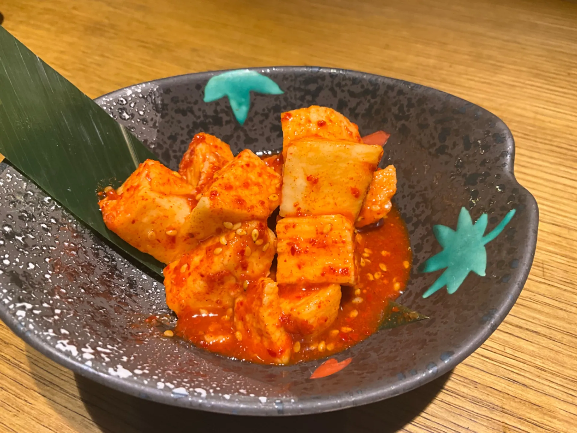 山芋キムチ