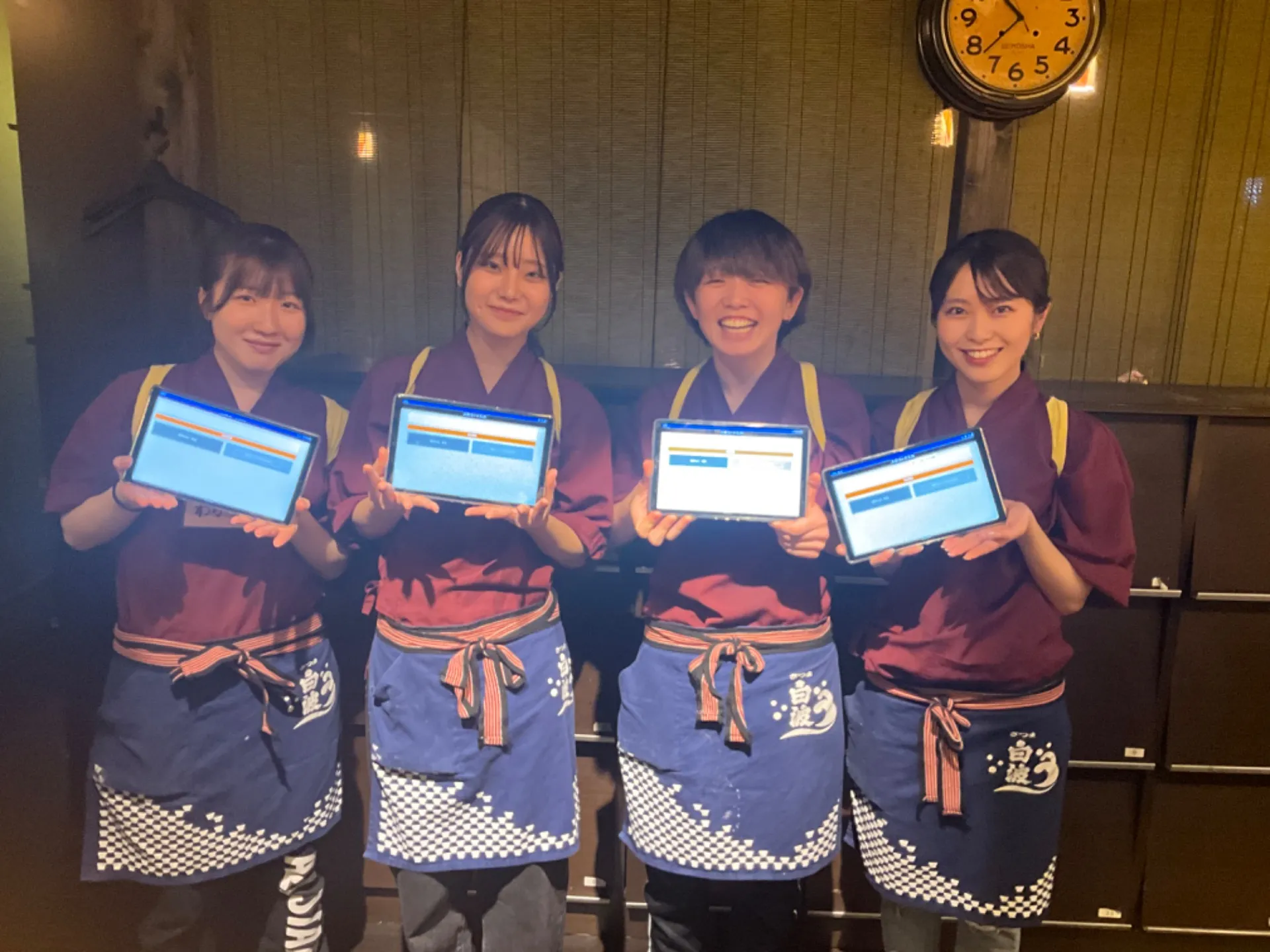 ご注文はタブレットから